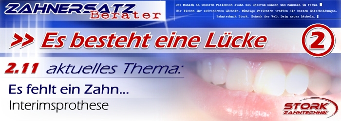 Es besteht eine L&uuml;cke